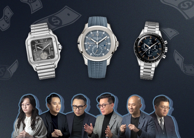 兩百萬台幣預算、你的理想買錶清單?【百萬購錶金大挑戰】百大熱搜2024特別企劃Ep.3