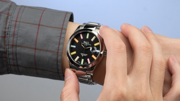 BALL Watch彩虹腕錶精選 微型氣燈再進化 不只微奢華