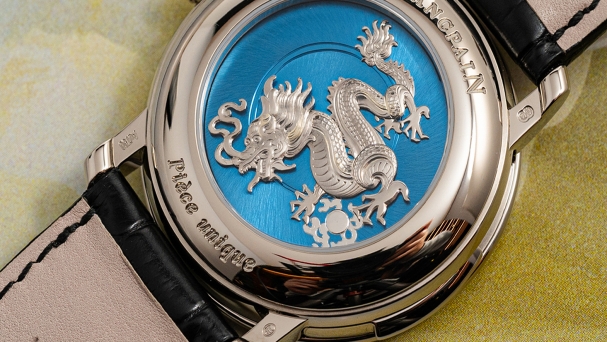 BLANCPAIN寶珀三款複雜工藝孤品，真正的Manufacture