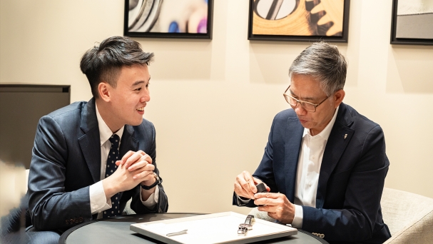 體驗純粹德國工藝精髓 朗格101專賣店