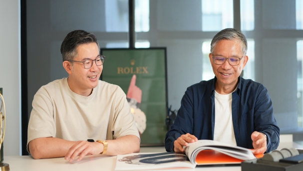 今天誰來TALK? 20年資深手錶藏家Rich的收藏心得大公開