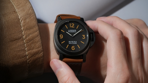 讓Panerai自此風靡錶壇的那只錶回來了!Luminor Marina Militare PAM05218