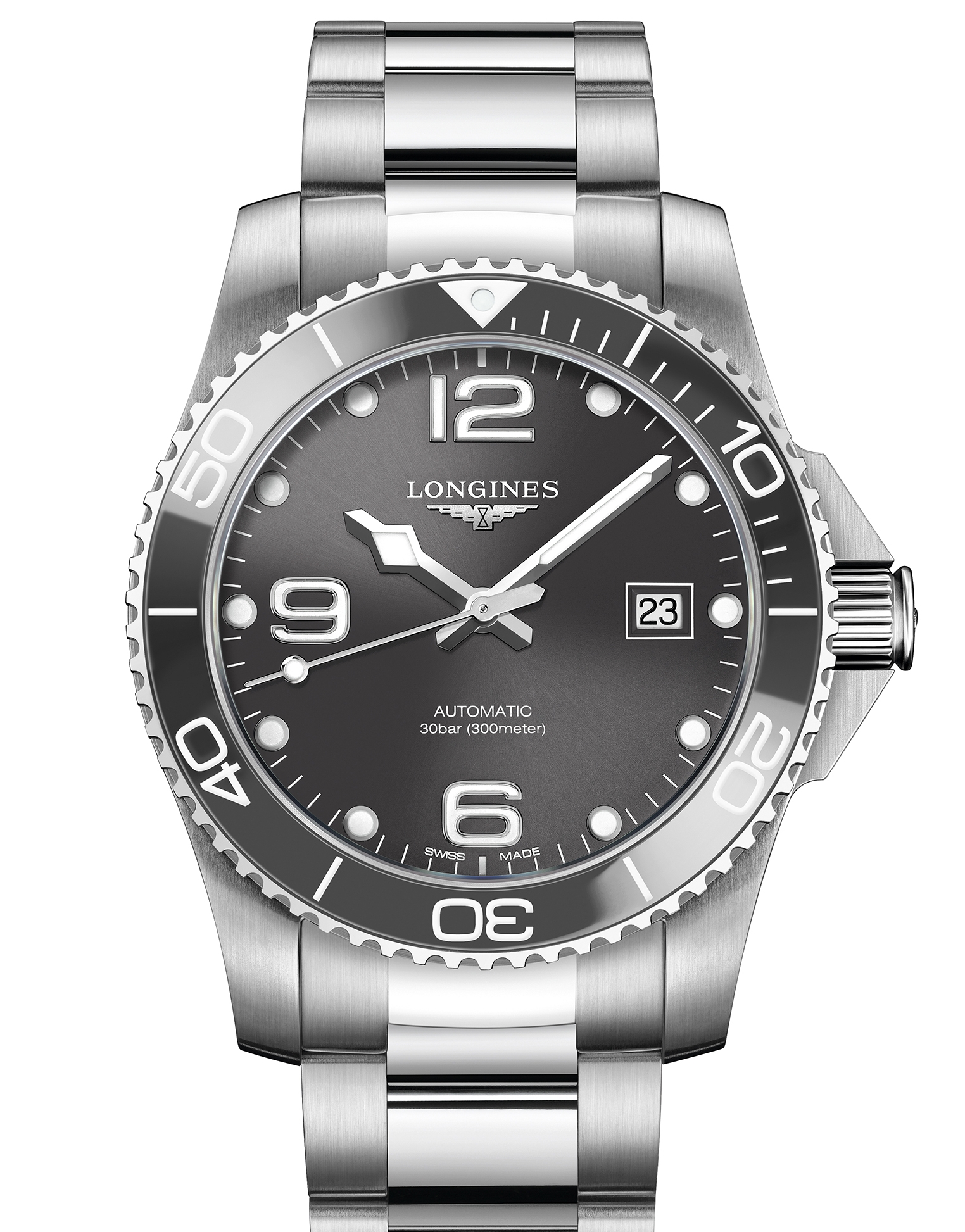 LONGINES 浪琴表 深海征服者 HydroConquest深海征服者潛水腕錶