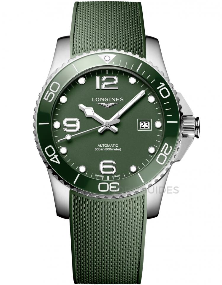 LONGINES 浪琴表 - 深海征服者系列 - L3.781.4.06.9