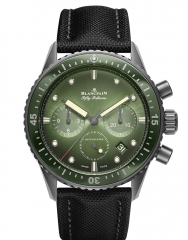 BLANCPAIN 寶珀 五十噚 Fifty Fathoms Bathyscaphe深潛器飛返計時腕錶