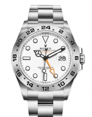ROLEX 勞力士 EXPLORER II 探險家二號白面橘針