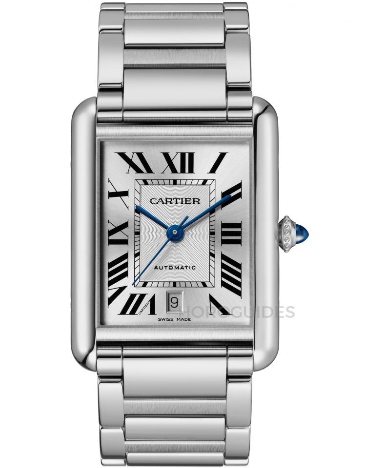 CARTIER 卡地亞 - 坦克系列 - WSTA0053