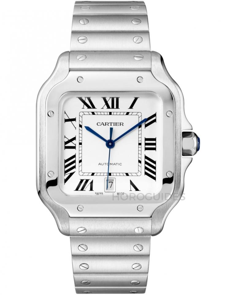 CARTIER 卡地亞 - SANTOS DE CARITER系列 - WSSA0018