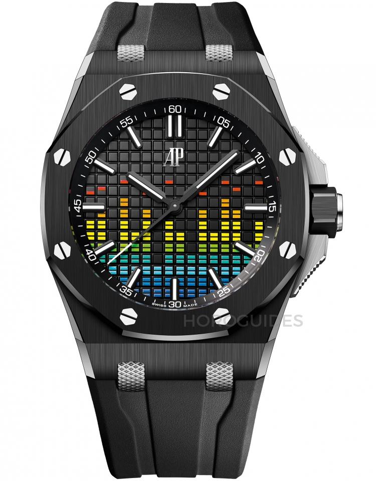 AUDEMARS PIGUET 愛彼 - 皇家橡樹離岸型系列 - 15600CE.OO.A002CA.01