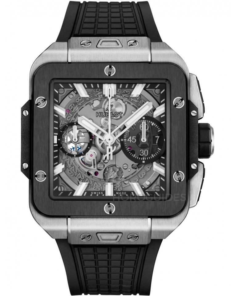 HUBLOT 宇舶錶 - SQUARE BANG系列 - 821.NM.0170.RX