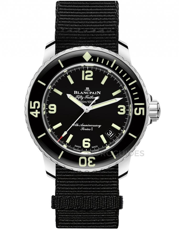 BLANCPAIN 寶珀 - 五十噚系列 - 5010A-1130-NABA