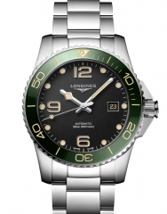 LONGINES 浪琴表 深海征服者 HydroConquest叢林綠