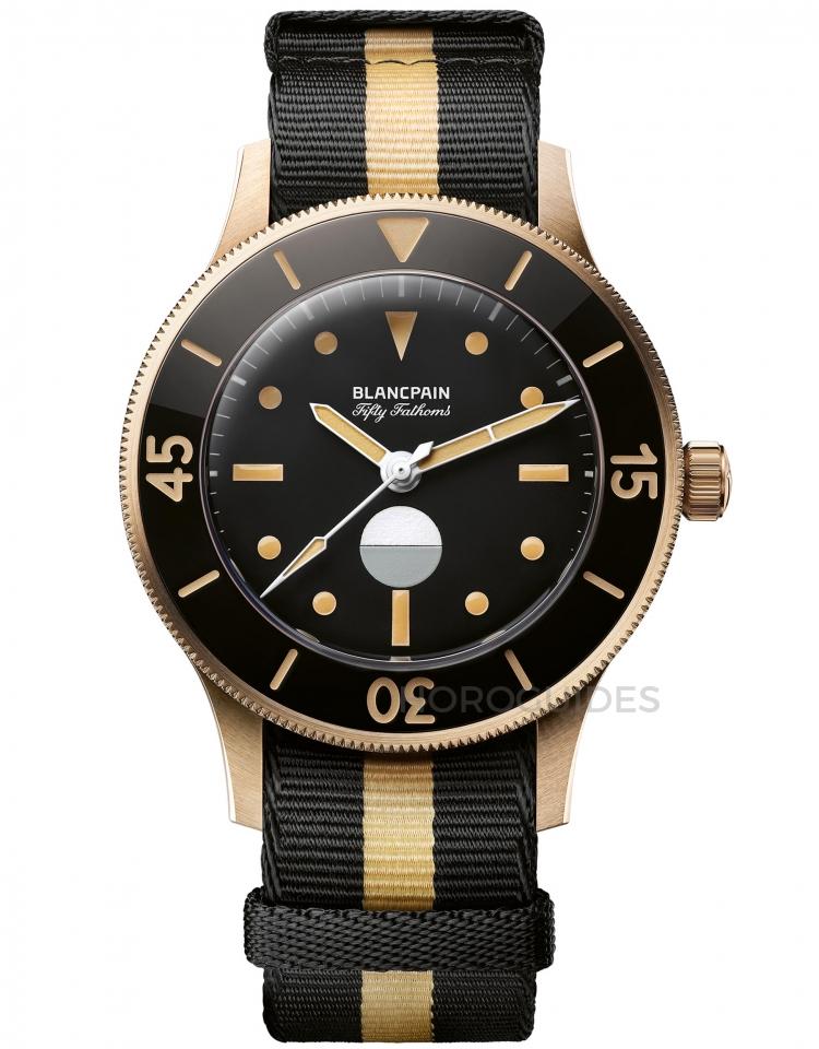 BLANCPAIN 寶珀 - 五十噚系列 - 5901-5630-NANA