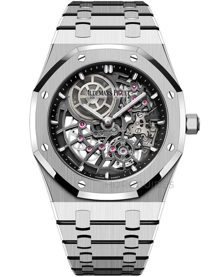 AUDEMARS PIGUET 愛彼 - 皇家橡樹系列 - 16204BC.OO.1240BC.01