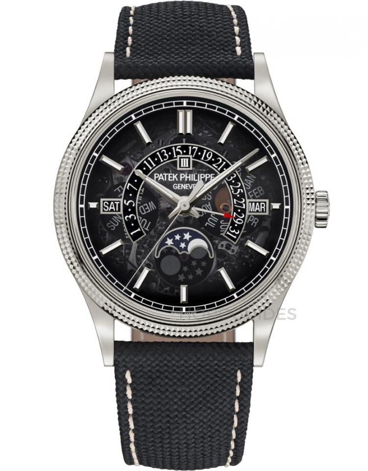 PATEK PHILIPPE 百達翡麗 - 超級複雜功能時計系列 - 6159G-001