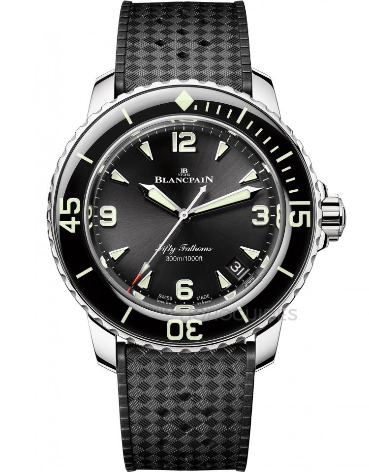 BLANCPAIN 寶珀 - 五十噚系列 - 5010-1130-B64