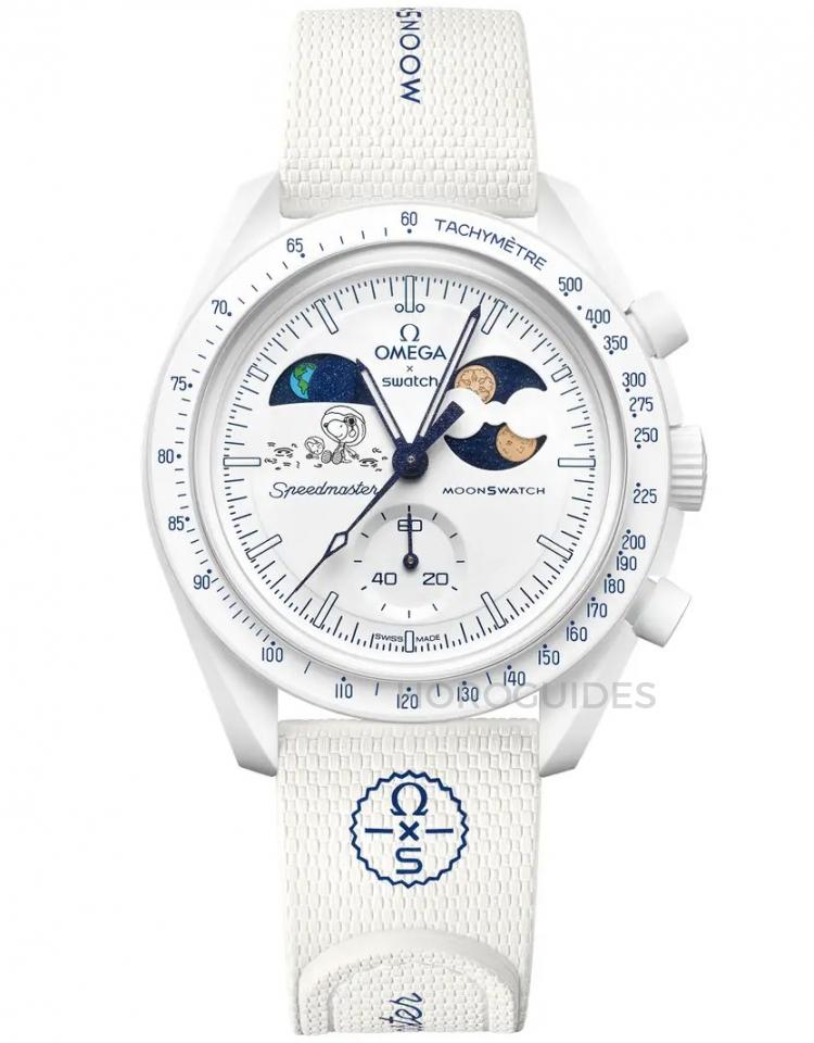 SWATCH 斯沃琪 - BIOCERAMIC系列 - SO33W701L