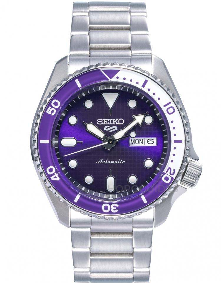 SEIKO 精工錶 - 5 SPORTS系列 - SRPM11