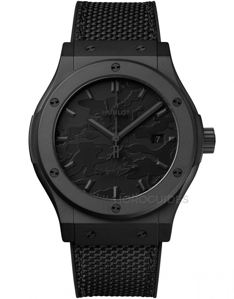 HUBLOT 宇舶錶 - 經典融合系列 - 542.CI.6670.NR.YOY
