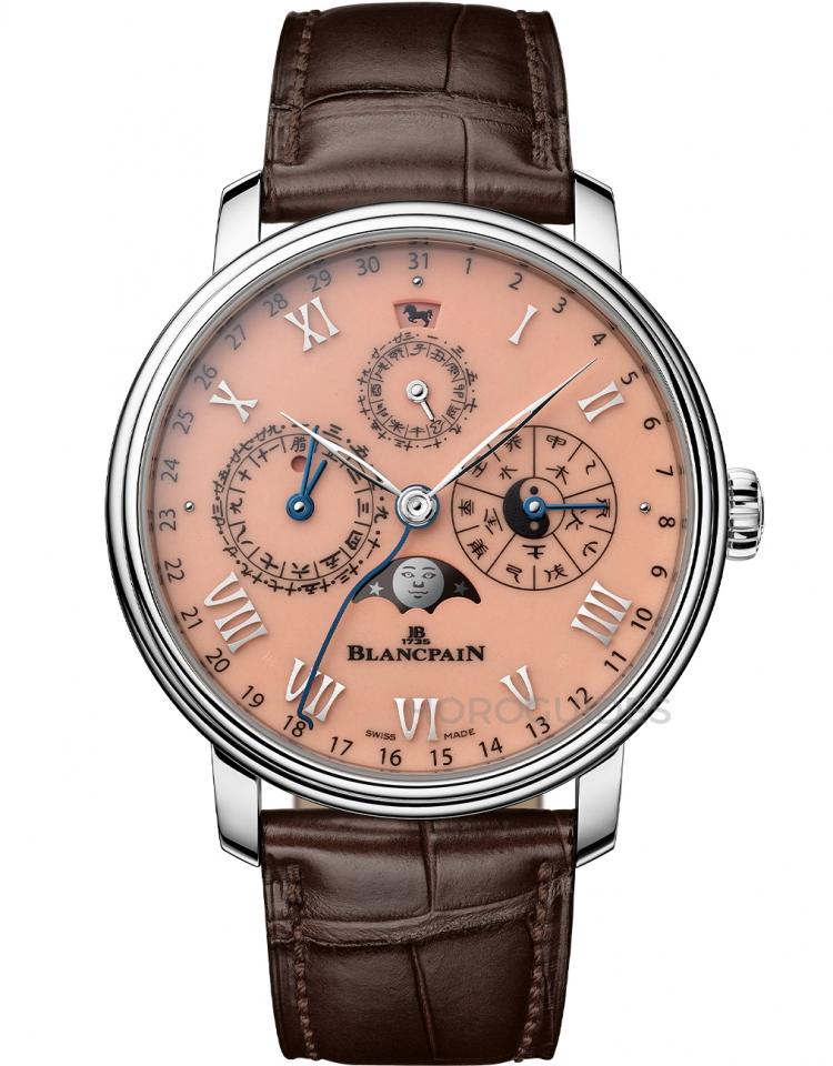 BLANCPAIN 寶珀 - VILLERET系列 - 0888-3432E-55B
