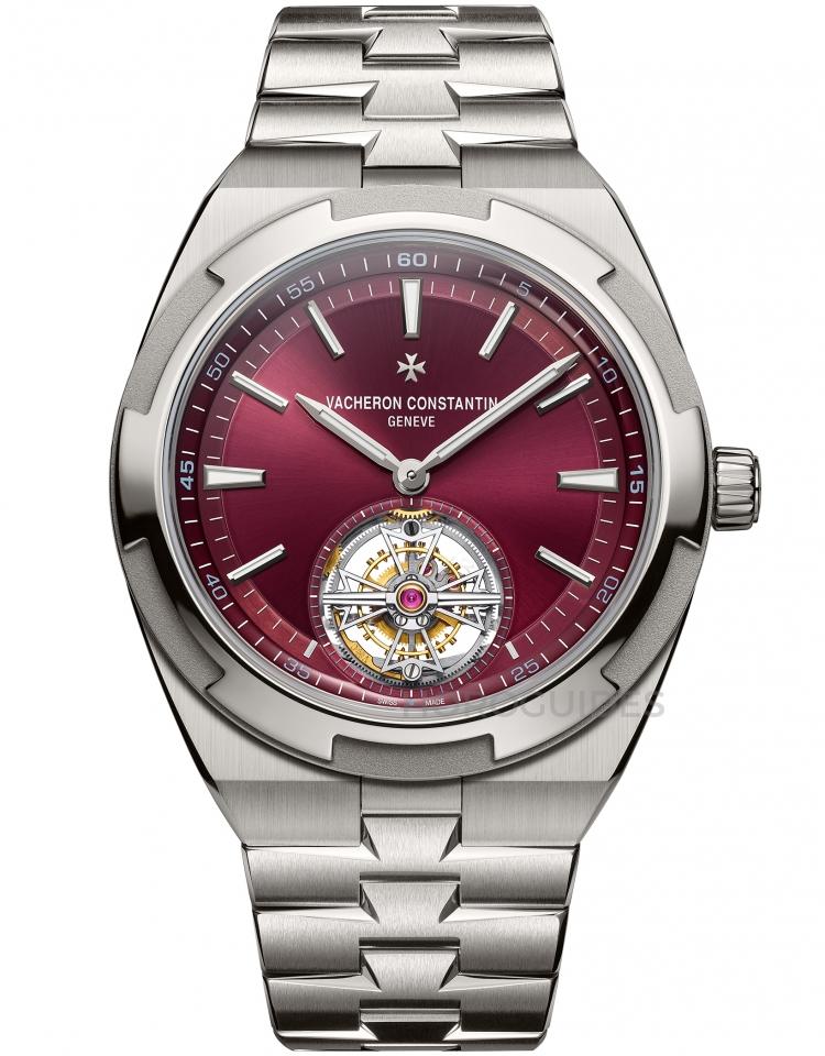 VACHERON CONSTANTIN 江詩丹頓 - 縱橫四海系列 - 6000V/210T-H179